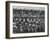 3rd Armored Division Reviewed by President John F. Kennedy with Major General John R. Pugh-John Dominis-Framed Photographic Print