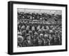 3rd Armored Division Reviewed by President John F. Kennedy with Major General John R. Pugh-John Dominis-Framed Photographic Print