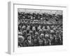 3rd Armored Division Reviewed by President John F. Kennedy with Major General John R. Pugh-John Dominis-Framed Photographic Print