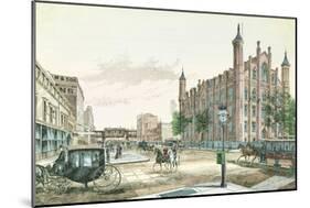 3rd Avenue and 23rd Street-null-Mounted Giclee Print