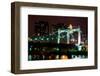 3Rd Avenue Bridge-Scruggelgreen-Framed Photographic Print