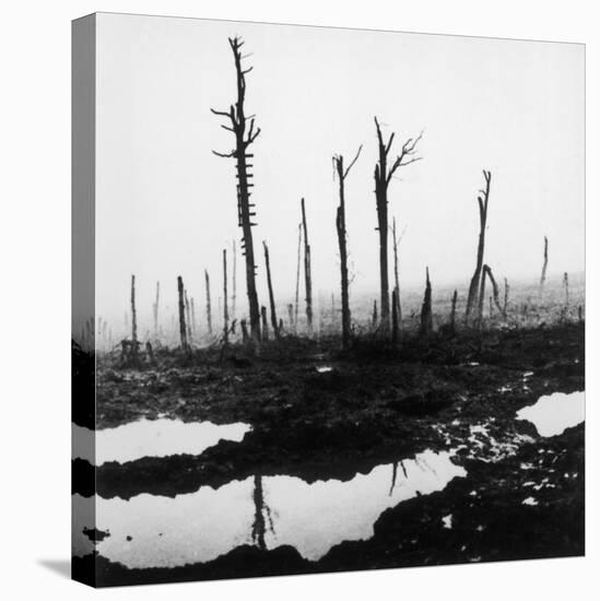 3rd Battle of Ypres-Robert Hunt-Stretched Canvas