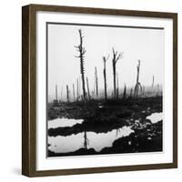 3rd Battle of Ypres-Robert Hunt-Framed Photographic Print