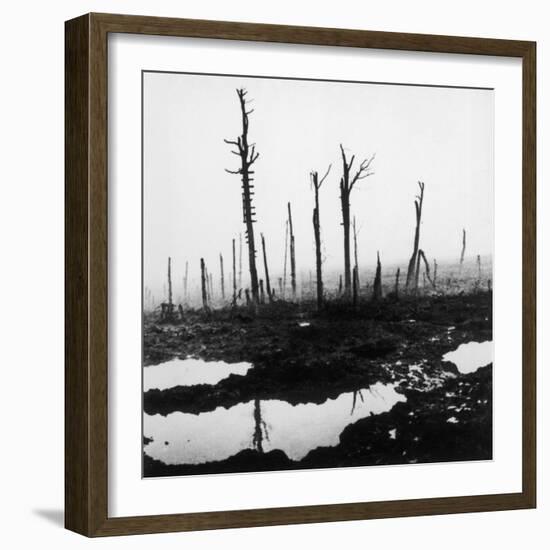 3rd Battle of Ypres-Robert Hunt-Framed Photographic Print