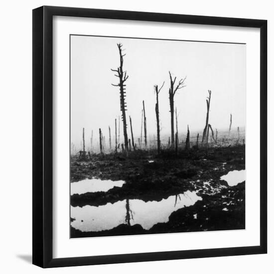 3rd Battle of Ypres-Robert Hunt-Framed Photographic Print