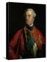 3rd Duke of Marlborough (1706-58) 1757-Sir Joshua Reynolds-Stretched Canvas