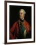 3rd Duke of Marlborough (1706-58) 1757-Sir Joshua Reynolds-Framed Giclee Print