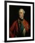 3rd Duke of Marlborough (1706-58) 1757-Sir Joshua Reynolds-Framed Giclee Print