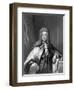 3rd Earl Derwentwater-Godfrey Kneller-Framed Art Print