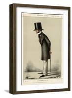 3rd Earl Fortescue, Vanity Fair-Carlo Pellegrini-Framed Art Print