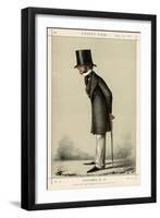 3rd Earl Fortescue, Vanity Fair-Carlo Pellegrini-Framed Art Print