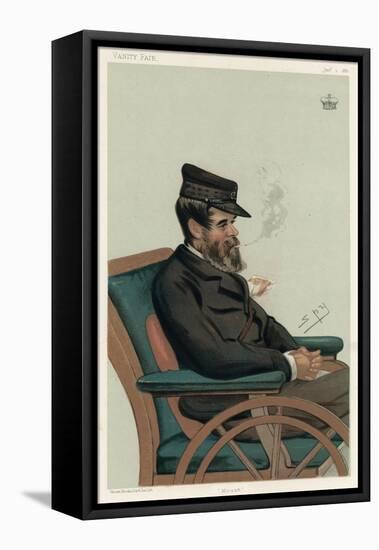 3rd Marquess Conyngham, Vanity Fair-Leslie Ward-Framed Stretched Canvas