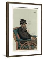 3rd Marquess Conyngham, Vanity Fair-Leslie Ward-Framed Art Print