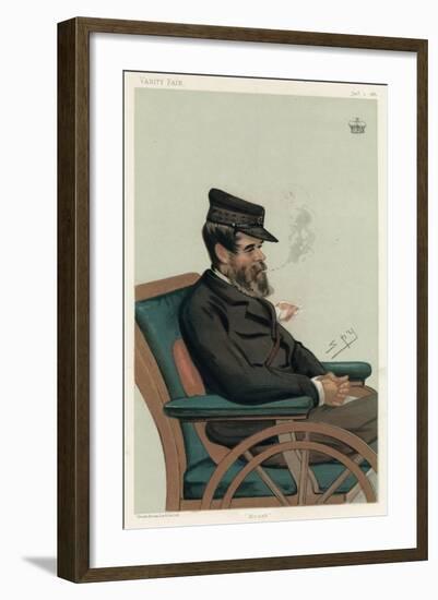 3rd Marquess Conyngham, Vanity Fair-Leslie Ward-Framed Art Print