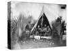 3rd New Hampshire Infantry Eating-null-Stretched Canvas