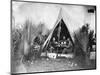 3rd New Hampshire Infantry Eating-null-Mounted Photographic Print
