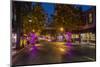 3rd Street in downtown McMinnville, Oregon, USA-Chuck Haney-Mounted Photographic Print