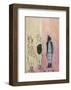 3x a Lady-Kara Smith-Framed Art Print