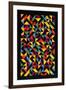 3x36 Permutations, 1986-Peter McClure-Framed Giclee Print