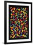 3x36 Permutations, 1986-Peter McClure-Framed Giclee Print