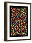 3x36 Permutations, 1986-Peter McClure-Framed Giclee Print