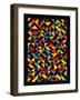 3x36 Permutations, 1986-Peter McClure-Framed Giclee Print