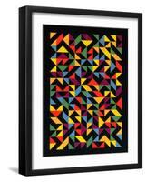 3x36 Permutations, 1986-Peter McClure-Framed Giclee Print