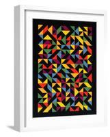 3x36 Permutations, 1986-Peter McClure-Framed Giclee Print