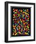 3x36 Permutations, 1986-Peter McClure-Framed Giclee Print