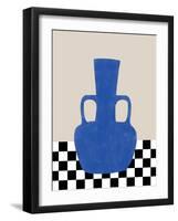 3X4 Aspectratio Indigo35-Elena Ristova-Framed Giclee Print