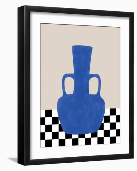 3X4 Aspectratio Indigo35-Elena Ristova-Framed Giclee Print