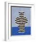 3X4 Aspectratio Indigo36-Elena Ristova-Framed Giclee Print