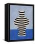 3X4 Aspectratio Indigo36-Elena Ristova-Framed Stretched Canvas