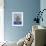 3X4 Aspectratio Indigo36-Elena Ristova-Framed Giclee Print displayed on a wall