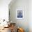 3X4 Aspectratio Indigo36-Elena Ristova-Framed Giclee Print displayed on a wall