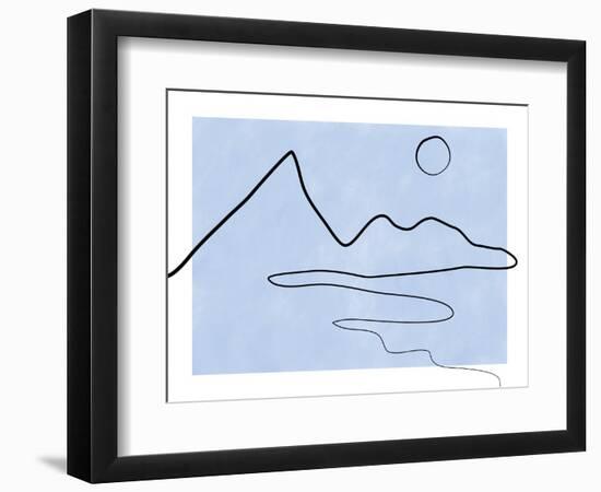 3X4 Aspectratio Indigo43-Elena Ristova-Framed Premium Giclee Print