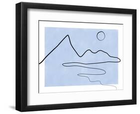 3X4 Aspectratio Indigo43-Elena Ristova-Framed Premium Giclee Print