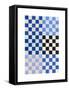 3X4 Aspectratio Indigo60-Elena Ristova-Framed Stretched Canvas