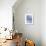 3X4 Aspectratio Indigo60-Elena Ristova-Giclee Print displayed on a wall