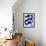 3X4 Aspectratio Indigo6-Elena Ristova-Framed Giclee Print displayed on a wall