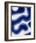 3X4 Aspectratio Indigo6-Elena Ristova-Framed Giclee Print