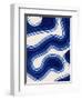 3X4 Aspectratio Indigo6-Elena Ristova-Framed Giclee Print