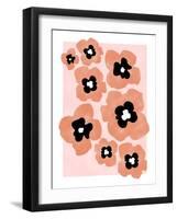 3X4 Aspectratio Pink42-Elena Ristova-Framed Giclee Print