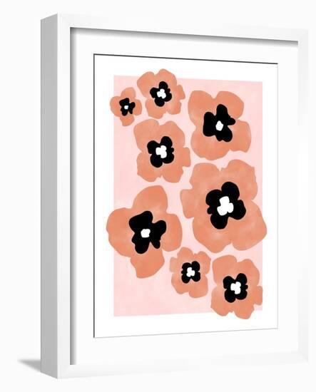 3X4 Aspectratio Pink42-Elena Ristova-Framed Giclee Print