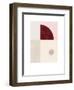 3X4 Aspectratiored5-Elena Ristova-Framed Giclee Print