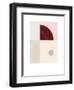 3X4 Aspectratiored5-Elena Ristova-Framed Giclee Print