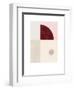 3X4 Aspectratiored5-Elena Ristova-Framed Giclee Print