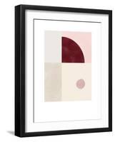 3X4 Aspectratiored5-Elena Ristova-Framed Giclee Print