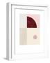 3X4 Aspectratiored5-Elena Ristova-Framed Giclee Print