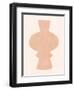 3X4 Aspectratiosoftpink7-Elena Ristova-Framed Giclee Print